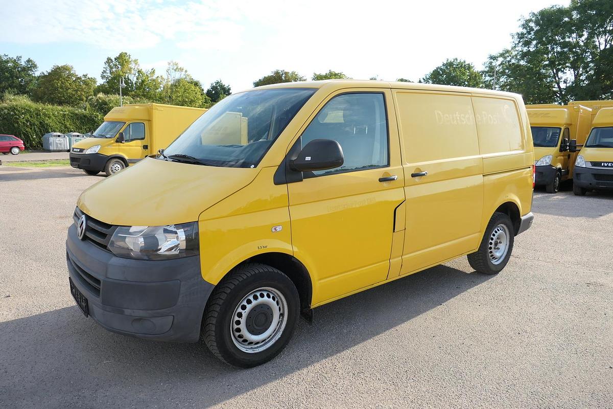 Gebraucht Volkswagen T5 Transporter 2.0 TDI PARKTRONIK EURO-5 2xSCHIEBETÜR CoC