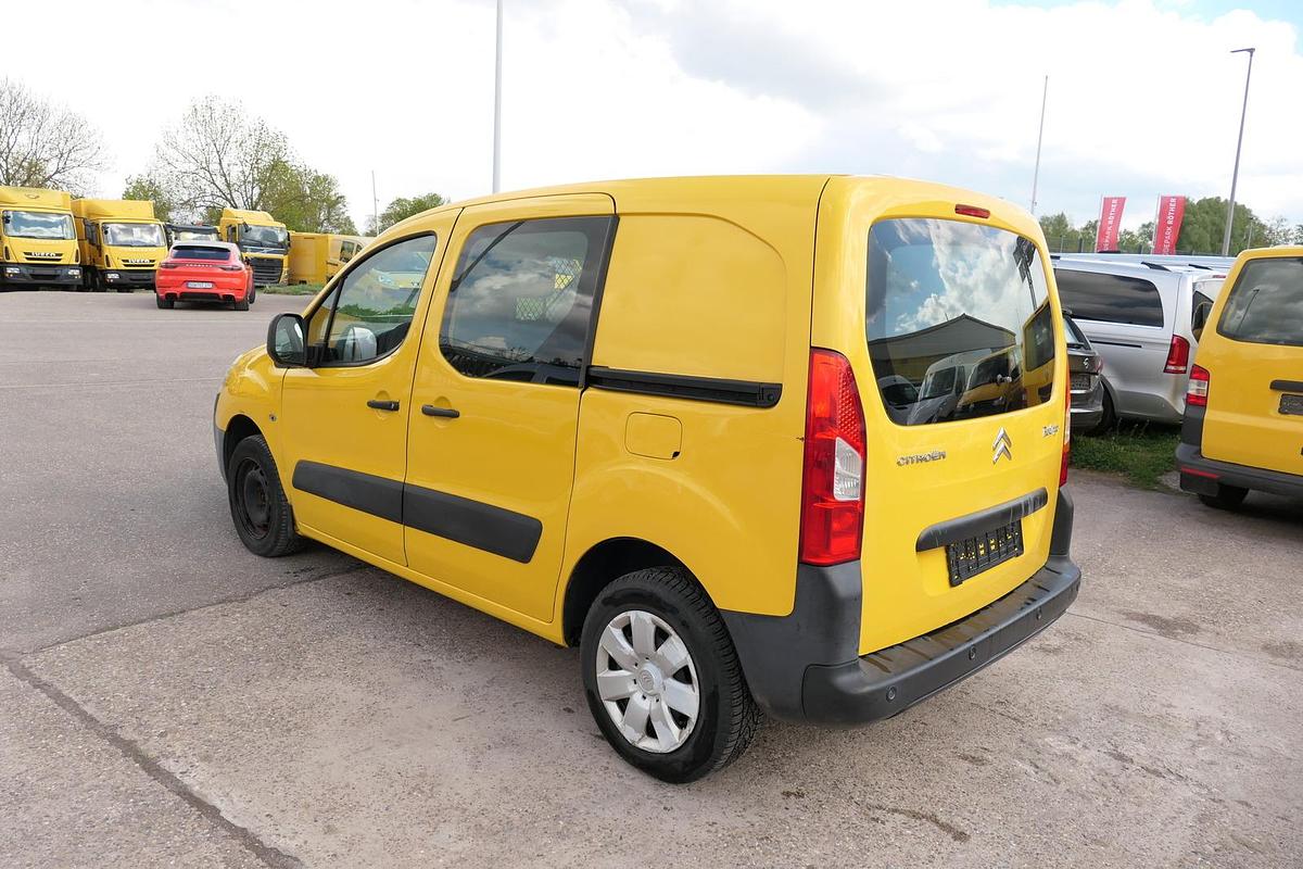 Gebraucht Citroen Berlingo 16V HDI Niveau B L1 CoC PARKTRONIK 2xSCHIEBETÜR EURO-5