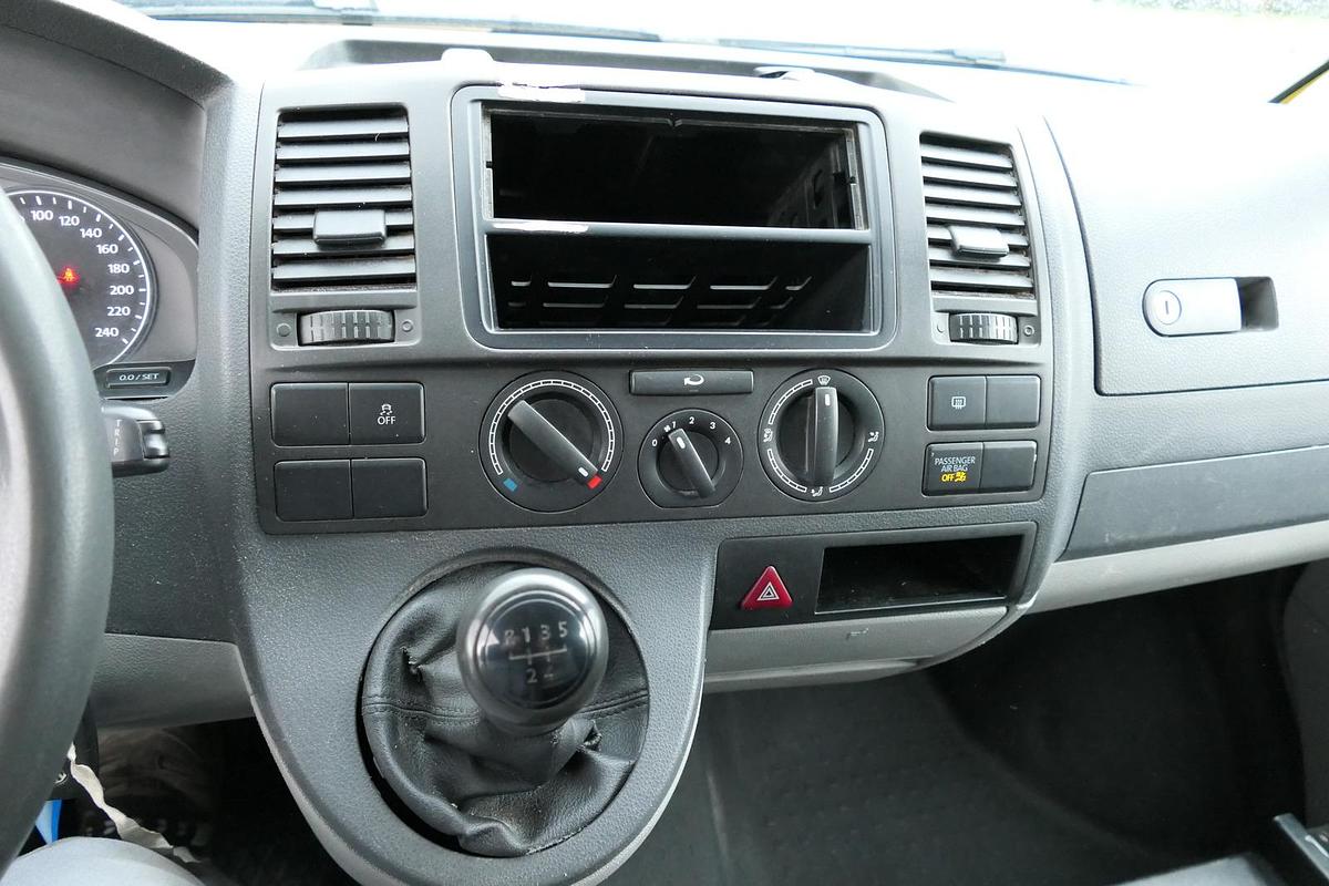 Gebraucht Volkswagen T5 Transporter 2.0 TDI EURO-5 CoC 2xSCHIEBETÜR PARKTRONIK