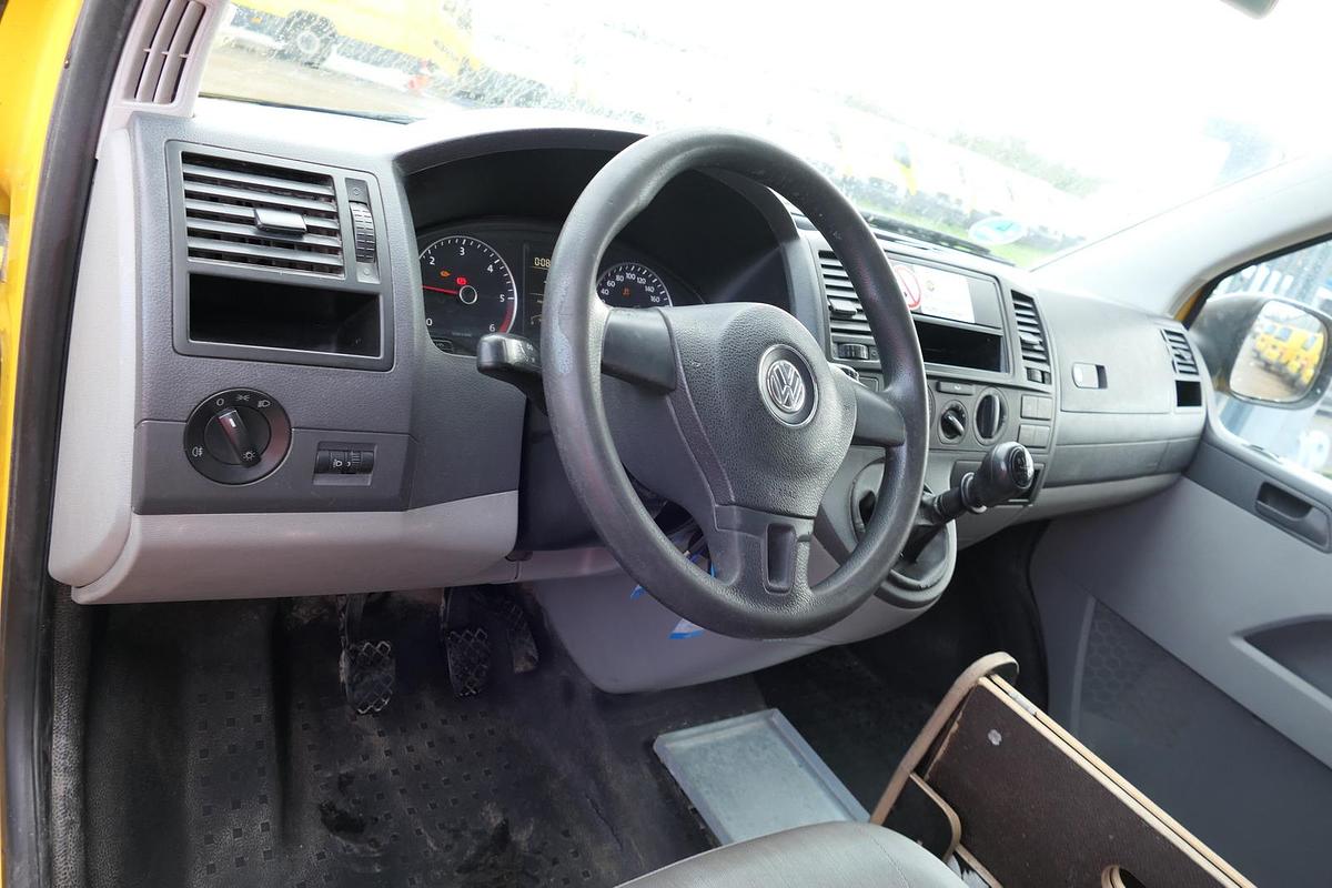Gebraucht Volkswagen T5 Transporter 2.0 TDI PARKTRONIK EURO5 2xSCHIEBETÜR CoC