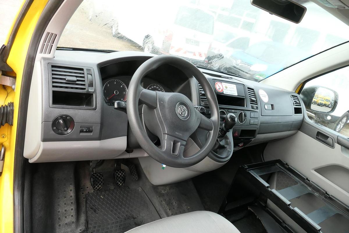 Gebraucht Volkswagen T5 Transporter 2.0 TDI 2-Sitzer  EURO-5 CoC PARKTRONIK