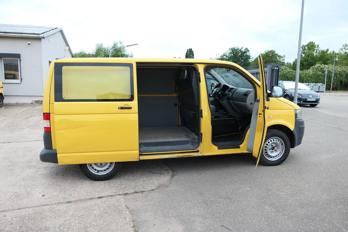 Gebraucht Volkswagen T5 Transporter 2.0 TDI PARKTRONIK EURO-5 2xSCHIEBETÜR CoC