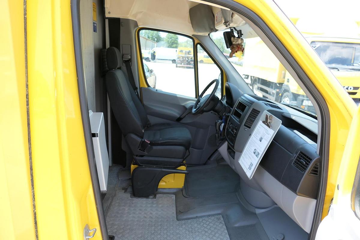 Gebraucht Mercedes-Benz SPRINTER 310 CDI MAXI EURO-5 KOFFER REGALE KAMERA DURCHGANG COC