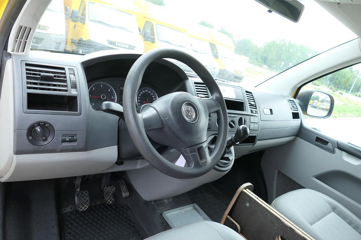Gebraucht Volkswagen T5 Transporter 2.0 TDI 2-SITZER EURO-5 2xSCHIEBETÜR PARKTRONIK CoC