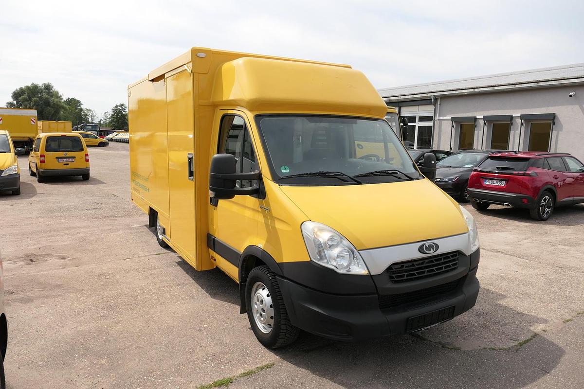 Gebraucht Iveco Daily 35 S11 C30C ELEKTRO COC Umbau 08/2021 Firma Orten Electric Trucks Umbau