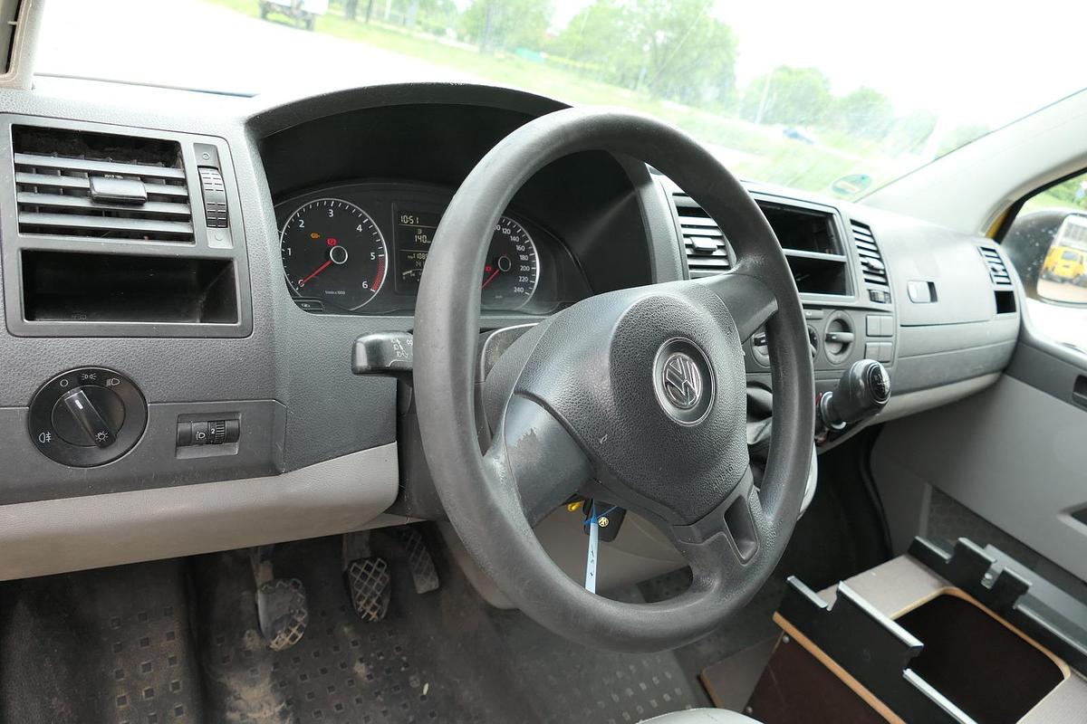 Gebraucht Volkswagen T5 Transporter 2.0 TDI PARKTRONIK 2xSCHIEBETÜR