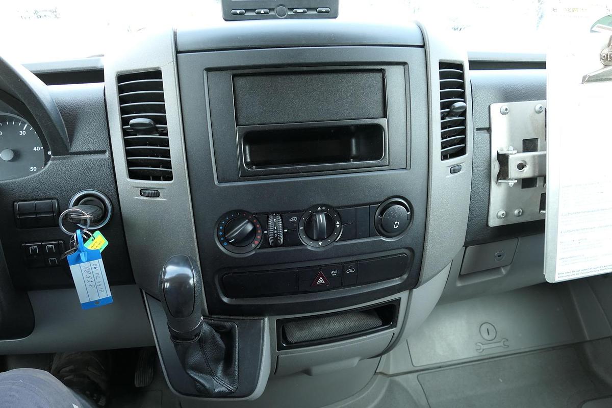 Gebraucht Mercedes-Benz SPRINTER 310 CDI MAXI EURO-5 KOFFER REGALE KAMERA DURCHGANG