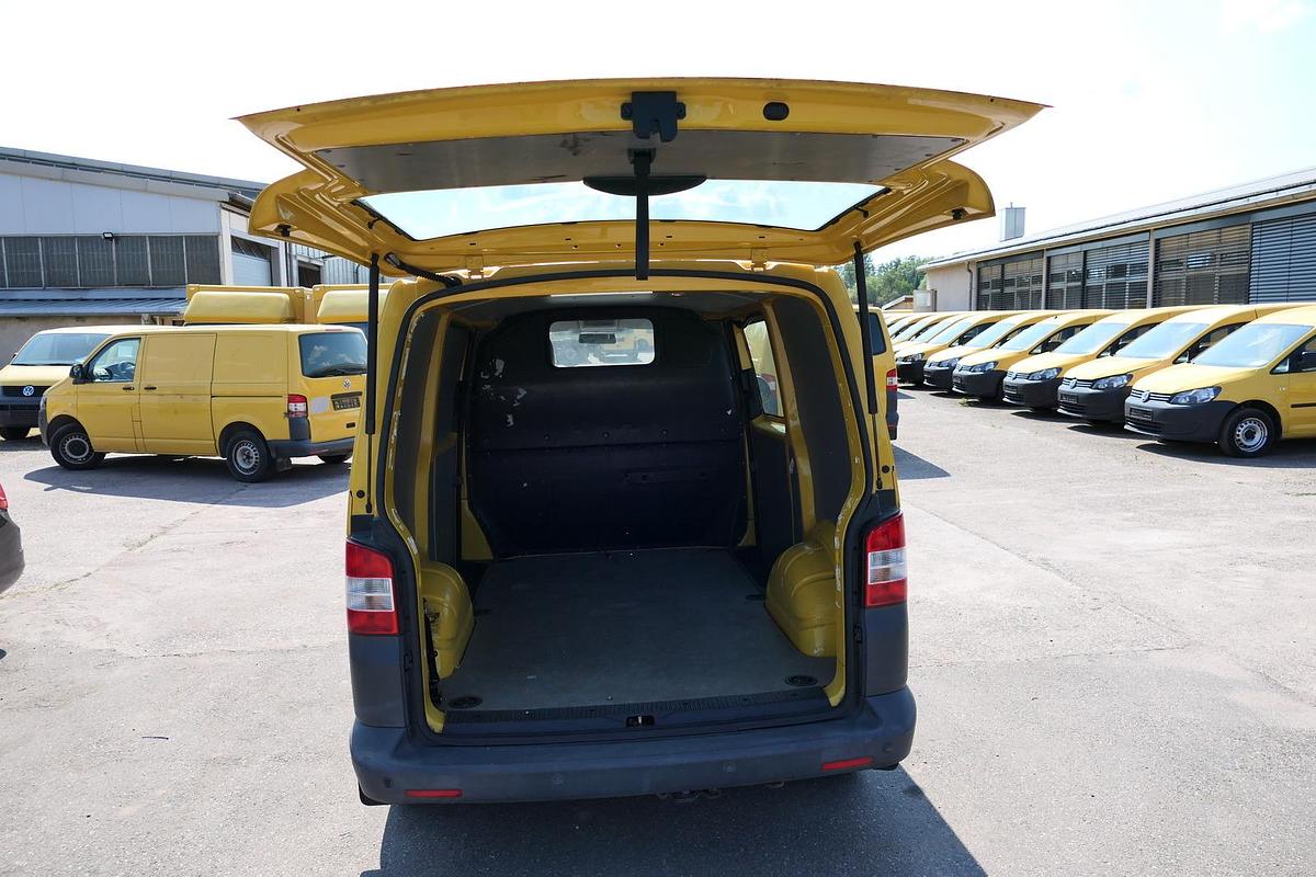 Gebraucht Volkswagen T5 Transporter 2.0 TDI PARKTRONIK EURO-5 2xSCHIEBETÜR CoC