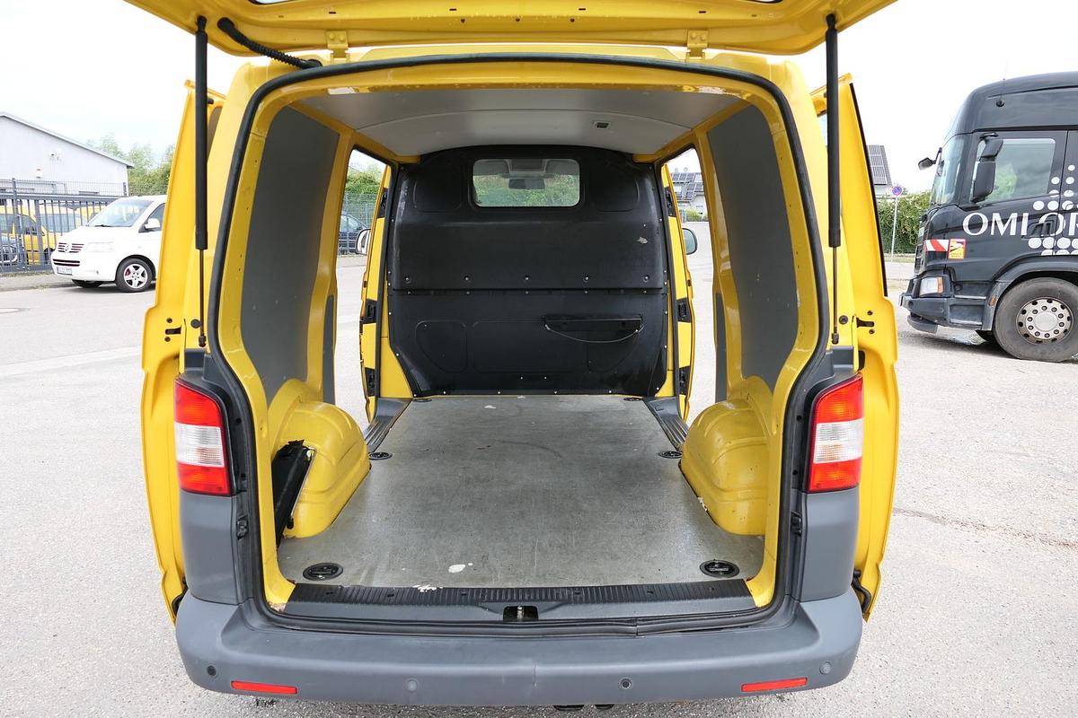 Gebraucht Volkswagen T5 Transporter 2.0 TDI PARKTRONIK EURO-5 2xSCHIEBETÜR CoC