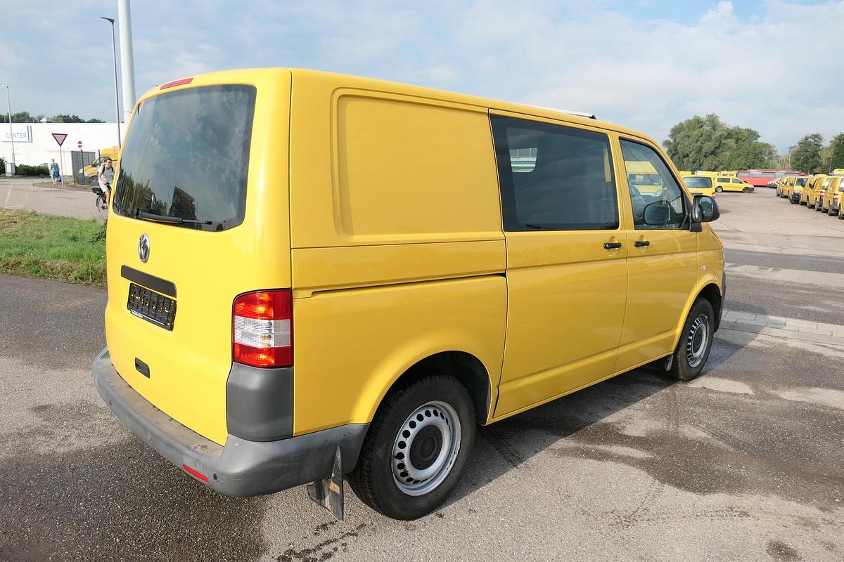 Gebraucht Volkswagen T5 Transporter 2.0 TDI PARKTRONIK EURO-5 2xSCHIEBETÜR CoC