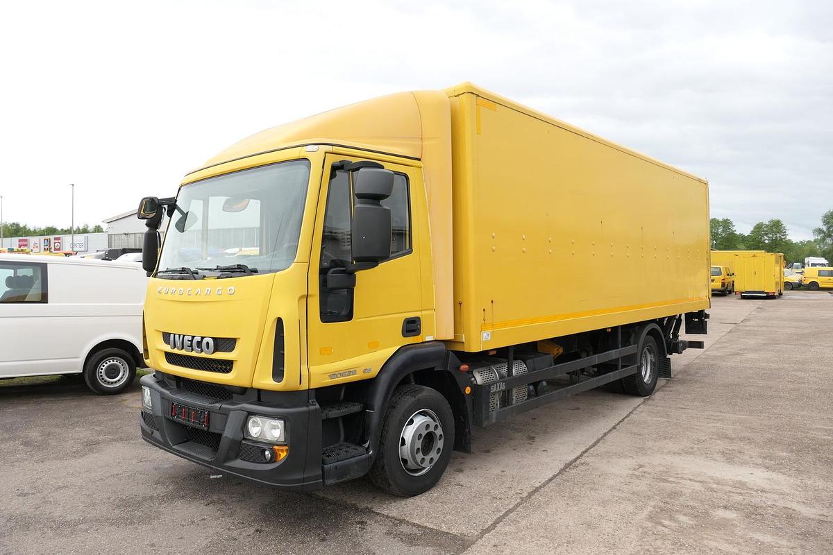 Gebraucht Iveco EuroCargo ML 120 E28/P AHK LBW COC Koffer 7,00x2,44x1,98
