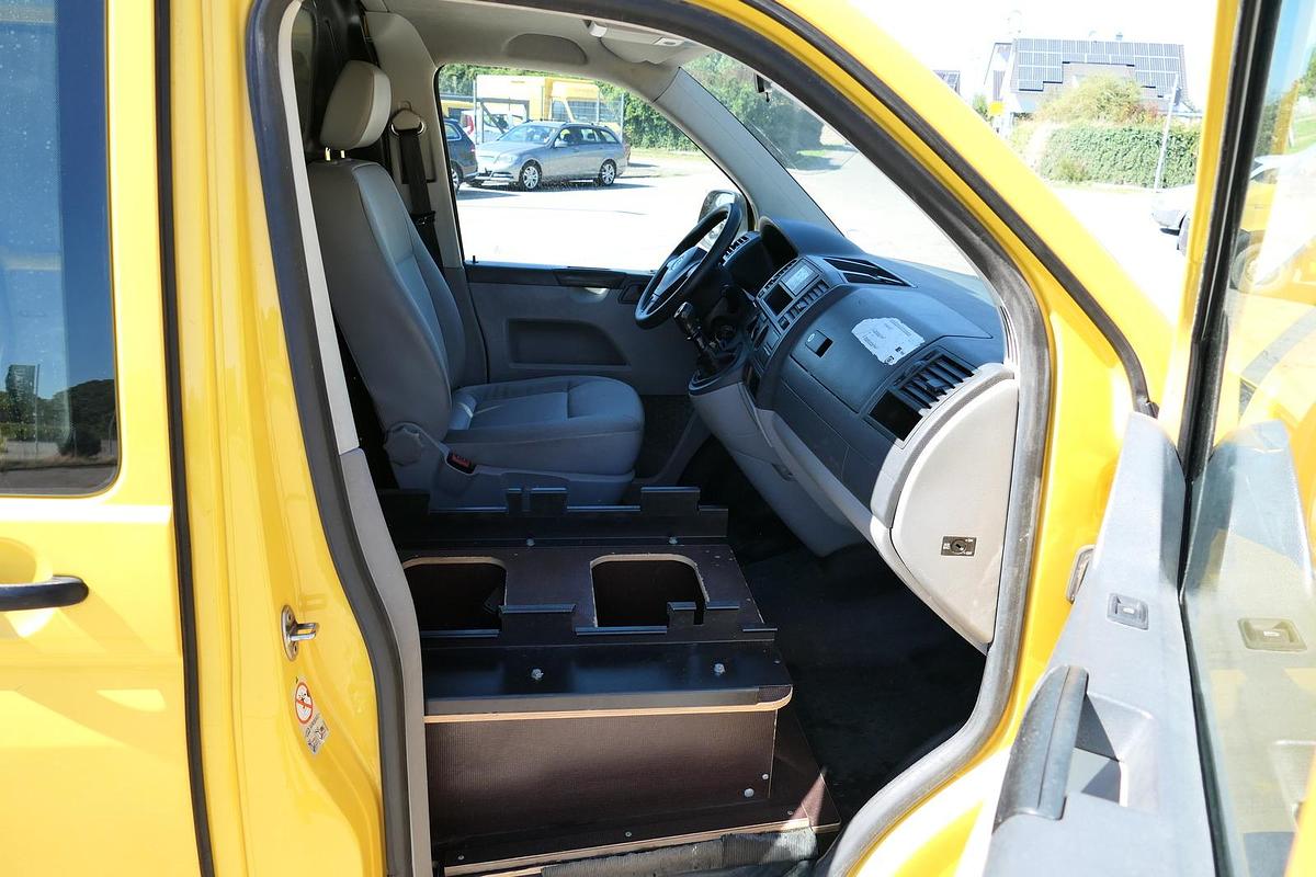 Gebraucht Volkswagen T5 Transporter 2.0 TDI PARKTRONIK 2xSCHIEBETÜR COC