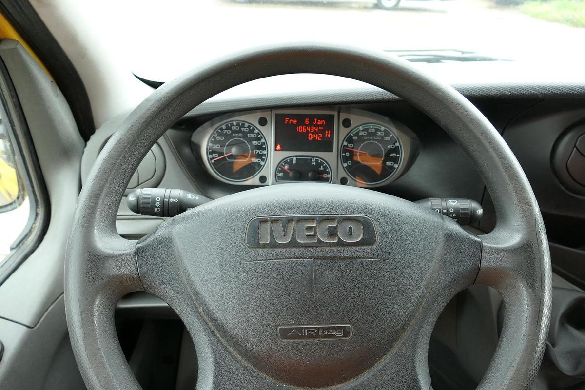 Gebraucht Iveco Daily 35 S11 C30C AUTOMATIK KAMERA MAXI Regale DURCHGANG