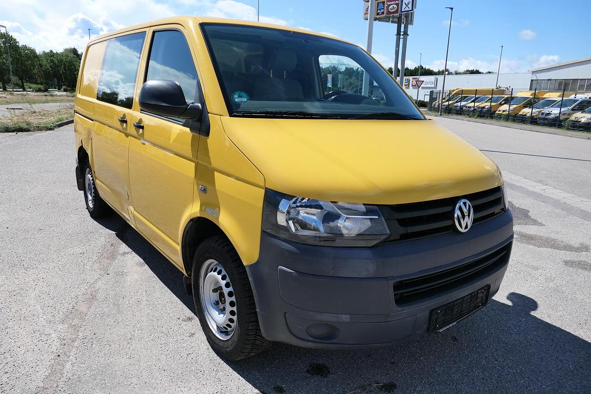 Gebraucht Volkswagen T5 Transporter 2.0 TDI PARKTRONIK EURO-5 2xSCHIEBETÜR CoC