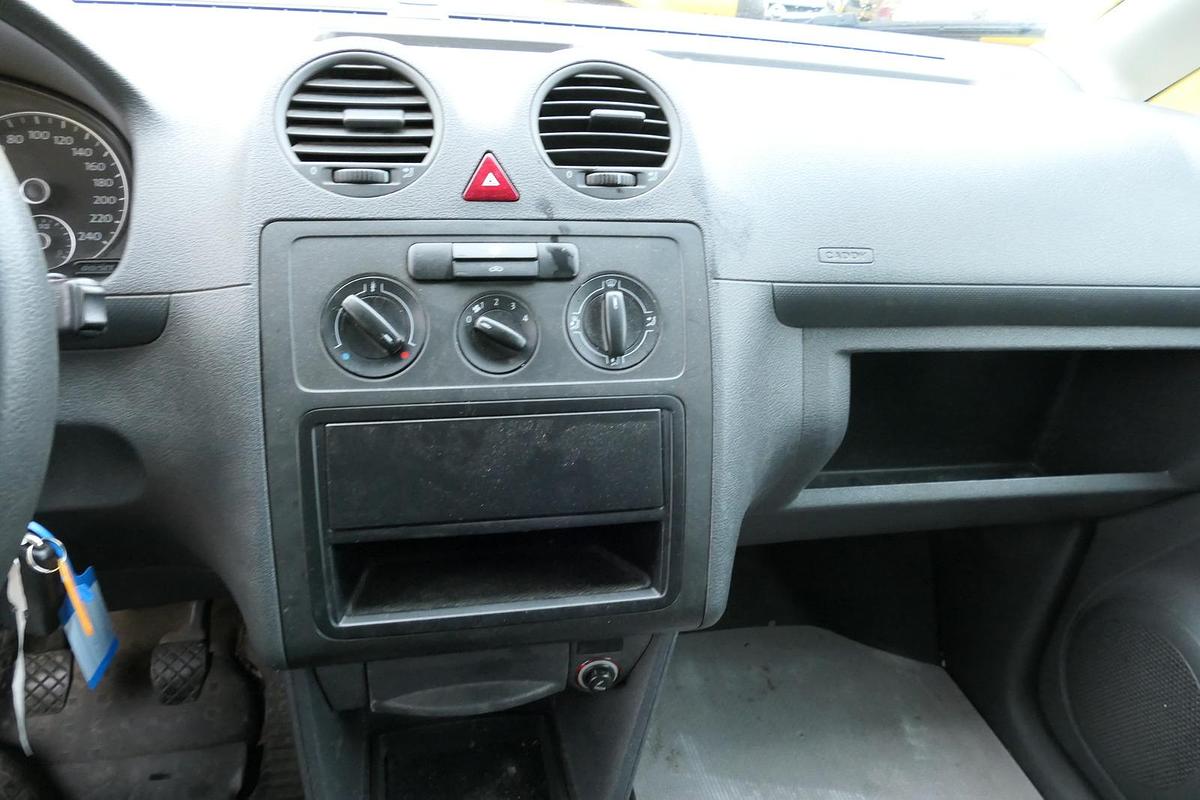 Gebraucht Volkswagen Caddy 2.0 TDI EURO-5 PARKTRONIK 6-GANG 2xSCHIEBETÜR CoC