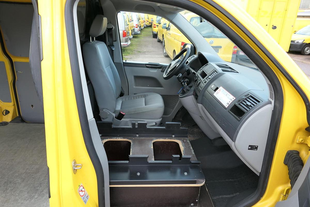 Gebraucht Volkswagen T5 Transporter 2.0 TDI PARKTRONIK EURO-5 2xSCHIEBETÜR CoC