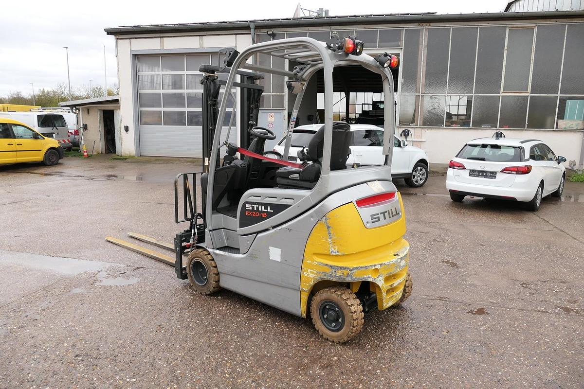 Gebraucht Still RX 20-18P/H 4-RAD DUPLEX Lange Gabeln!