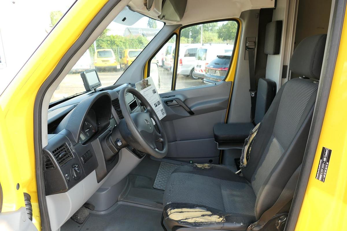 Gebraucht Mercedes-Benz SPRINTER 310 CDI MAXI EURO-5 KOFFER REGALE KAMERA DURCHGANG