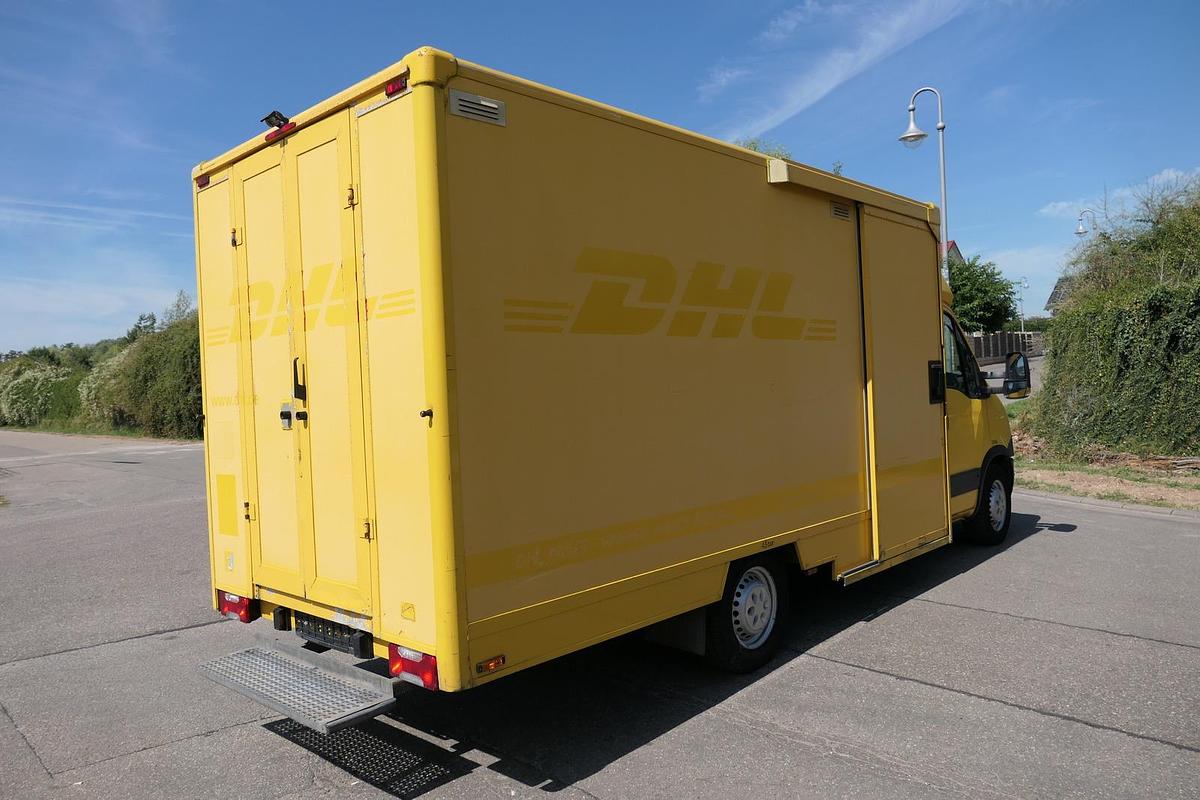 Gebraucht Iveco Daily 35 S11 C30C AUTOMATIK KAMERA Regale LUFT DURCHGANG EURO-5 CoC