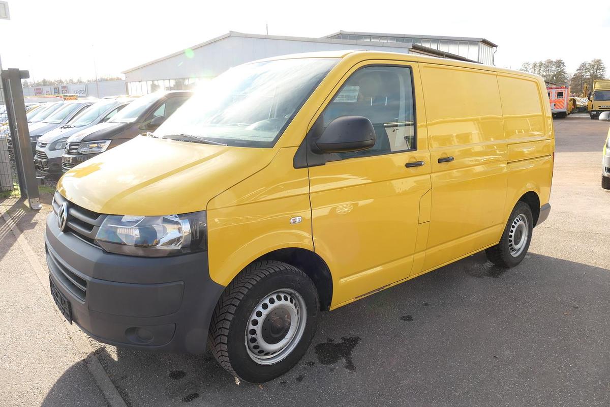 Gebraucht Volkswagen T5 Transporter 2.0 TDI PARKTRONIK EURO-5 2xSCHIEBETÜR CoC
