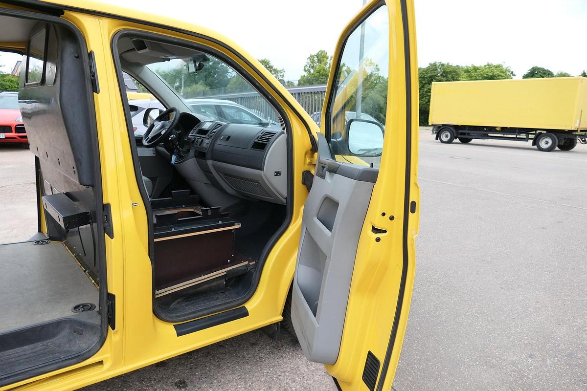 Gebraucht Volkswagen T5 Transporter 2.0 TDI PARKTRONIK 2xSCHIEBETÜR