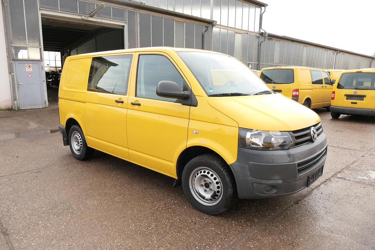 Gebraucht Volkswagen T5 Transporter 2.0 TDI 2xSCHIEBETÜR PARKTRONIK EURO-5 CoC
