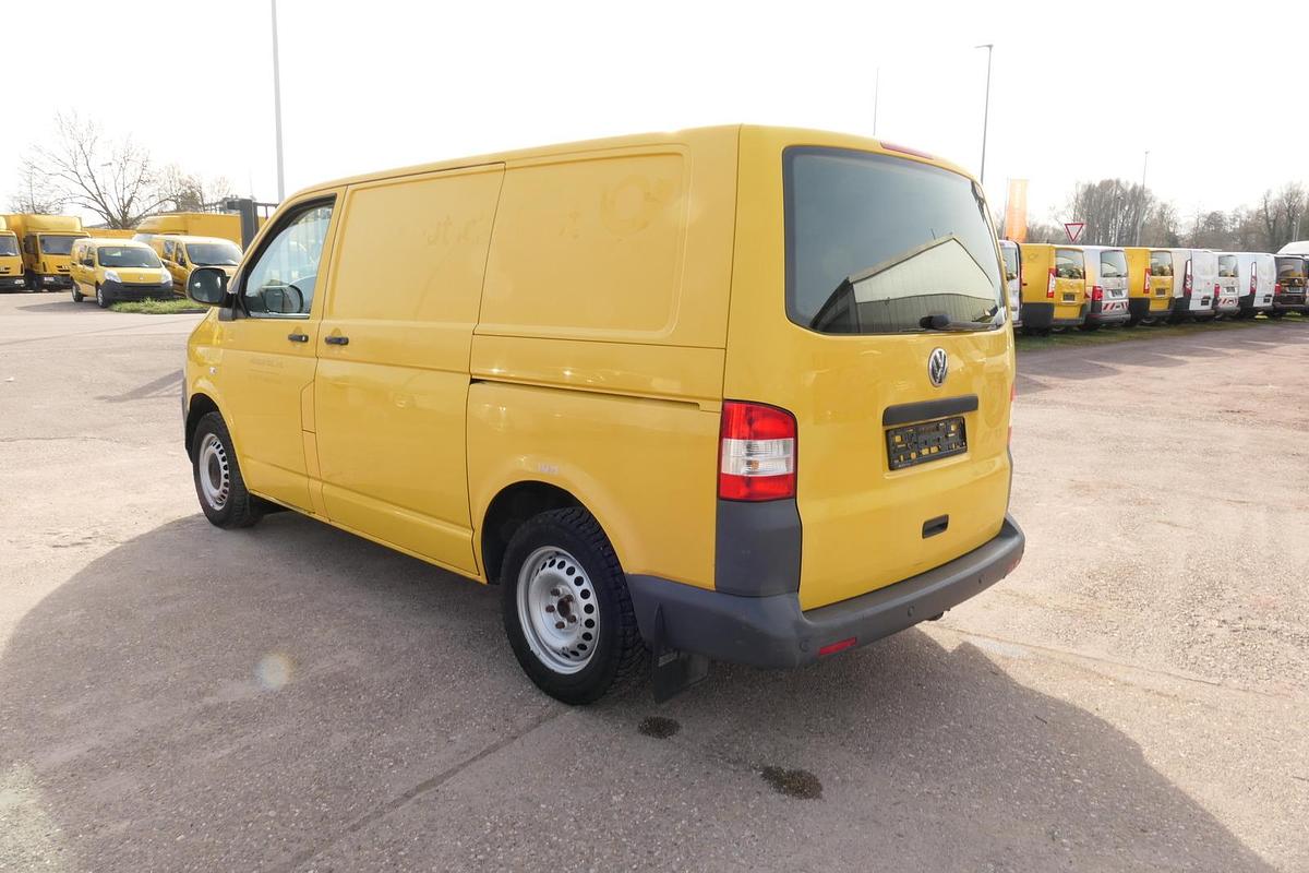 Gebraucht Volkswagen T5 Transporter 2.0 TDI EURO-5 2xSCHIEBETÜR PARKTRONIK