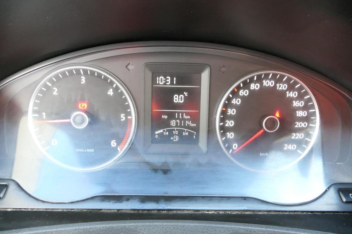 Gebraucht Volkswagen T5 Transporter 2.0 TDI PARKTRONIK EURO-5 2xSCHIEBETÜR CoC