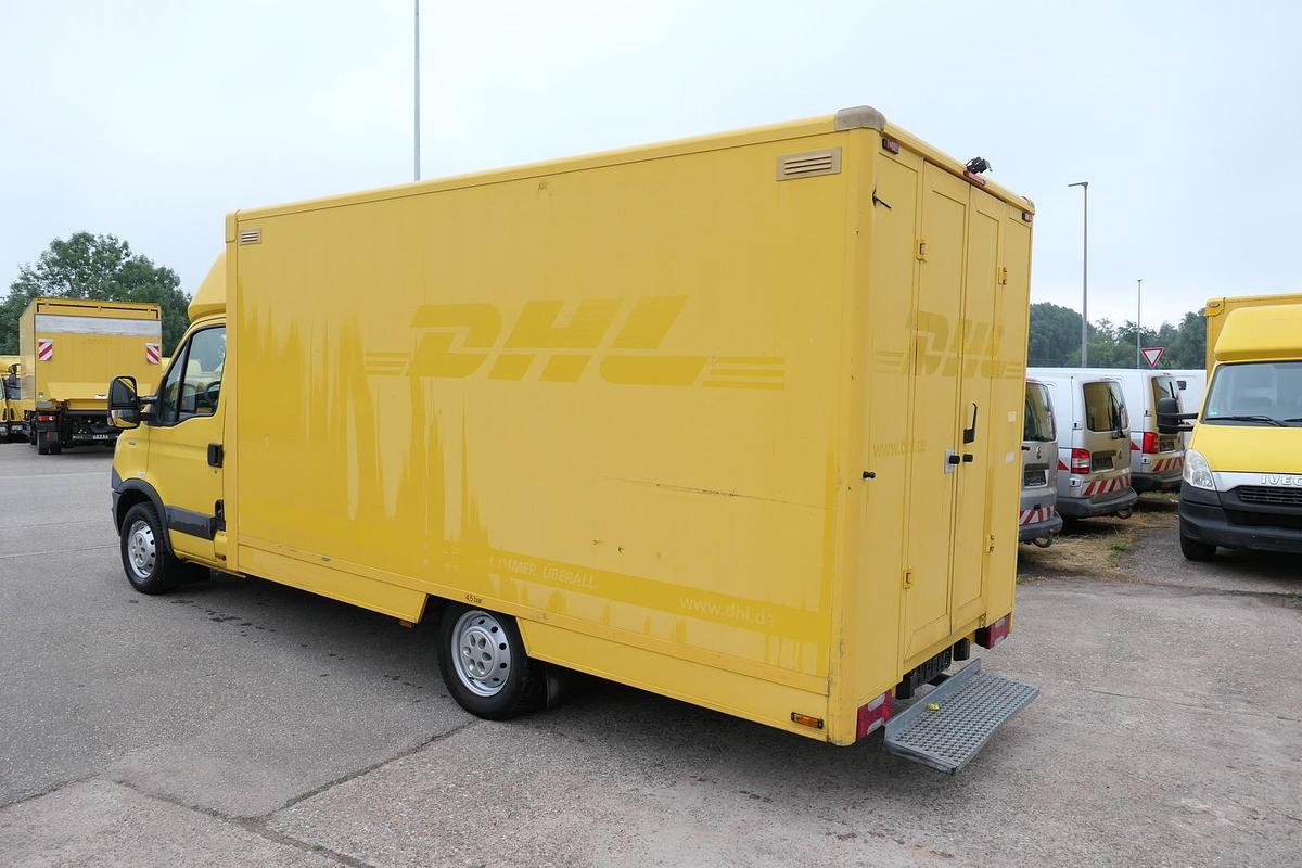 Gebraucht Iveco Daily 35 S11 C30C AUTOMATIK KAMERA Regale LUFT DURCHGANG EURO-5 CoC