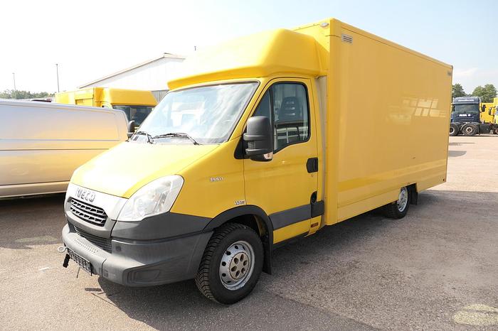 Gebraucht Iveco Daily 35 S11 C30C AUTOMATIK KAMERA MAXI Regale LUFT - EURO 5 - CoC