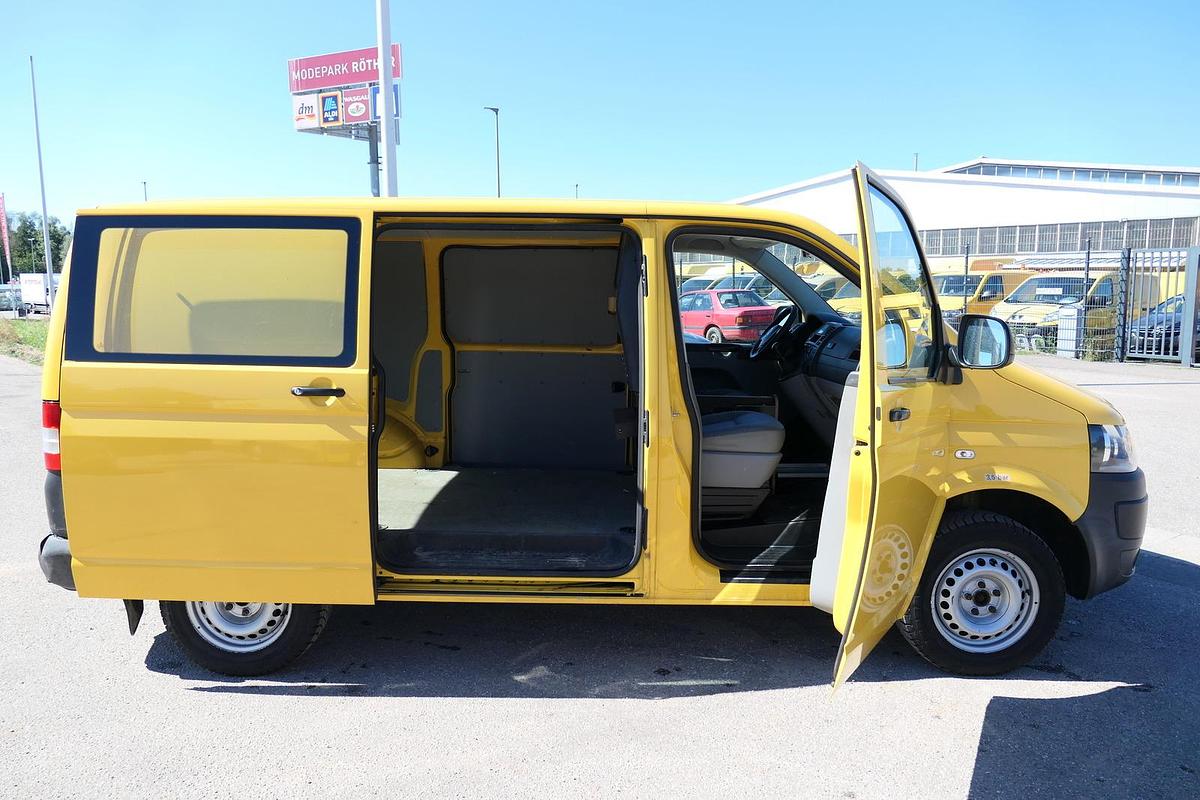 Gebraucht Volkswagen T5 Transporter 2.0 TDI 2-Sitzer PARKTRONIK EURO5 2xSCHIEBETÜR CoC