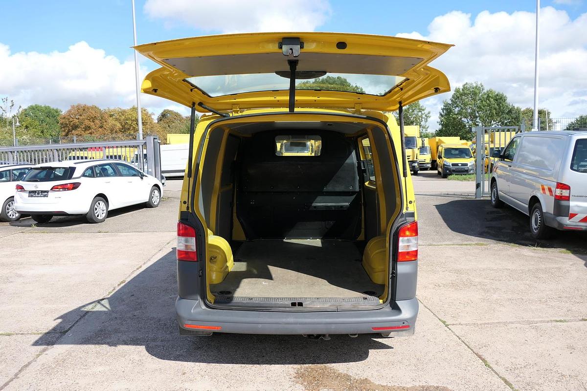 Gebraucht Volkswagen T5 Transporter 2.0 TDI 2-Sitzer PARKTRONIK EURO5 2xSCHIEBETÜR CoC