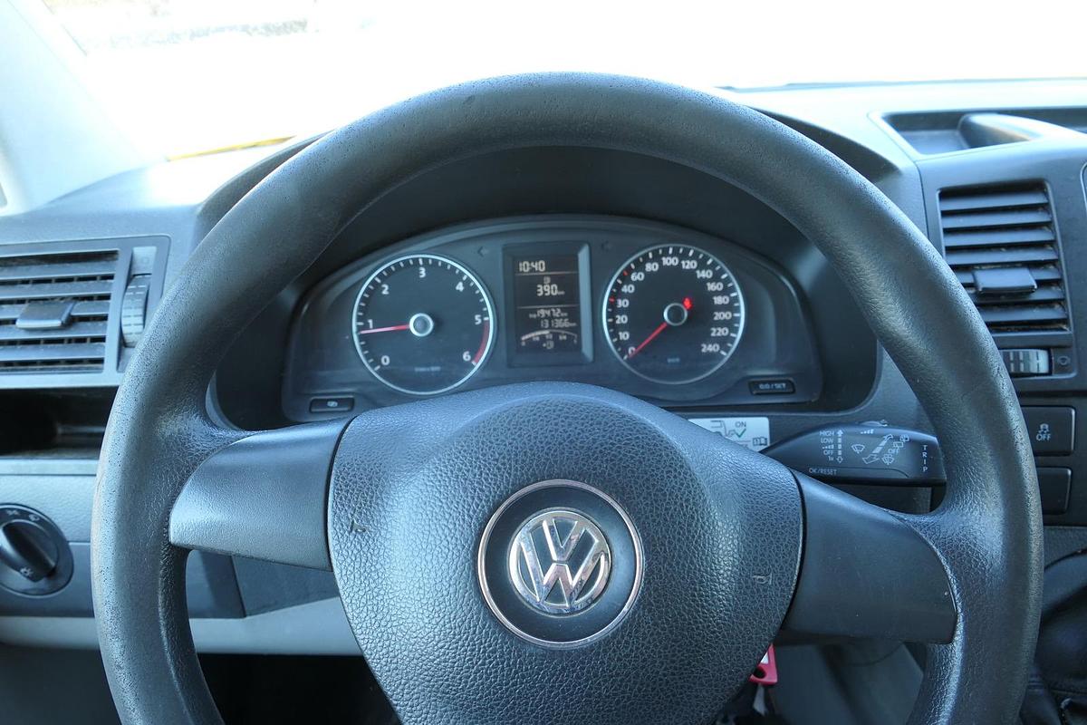 Gebraucht Volkswagen T5 Transporter 2.0 TDI EURO-5 2xSCHIEBETÜR PARKTRONIK COC