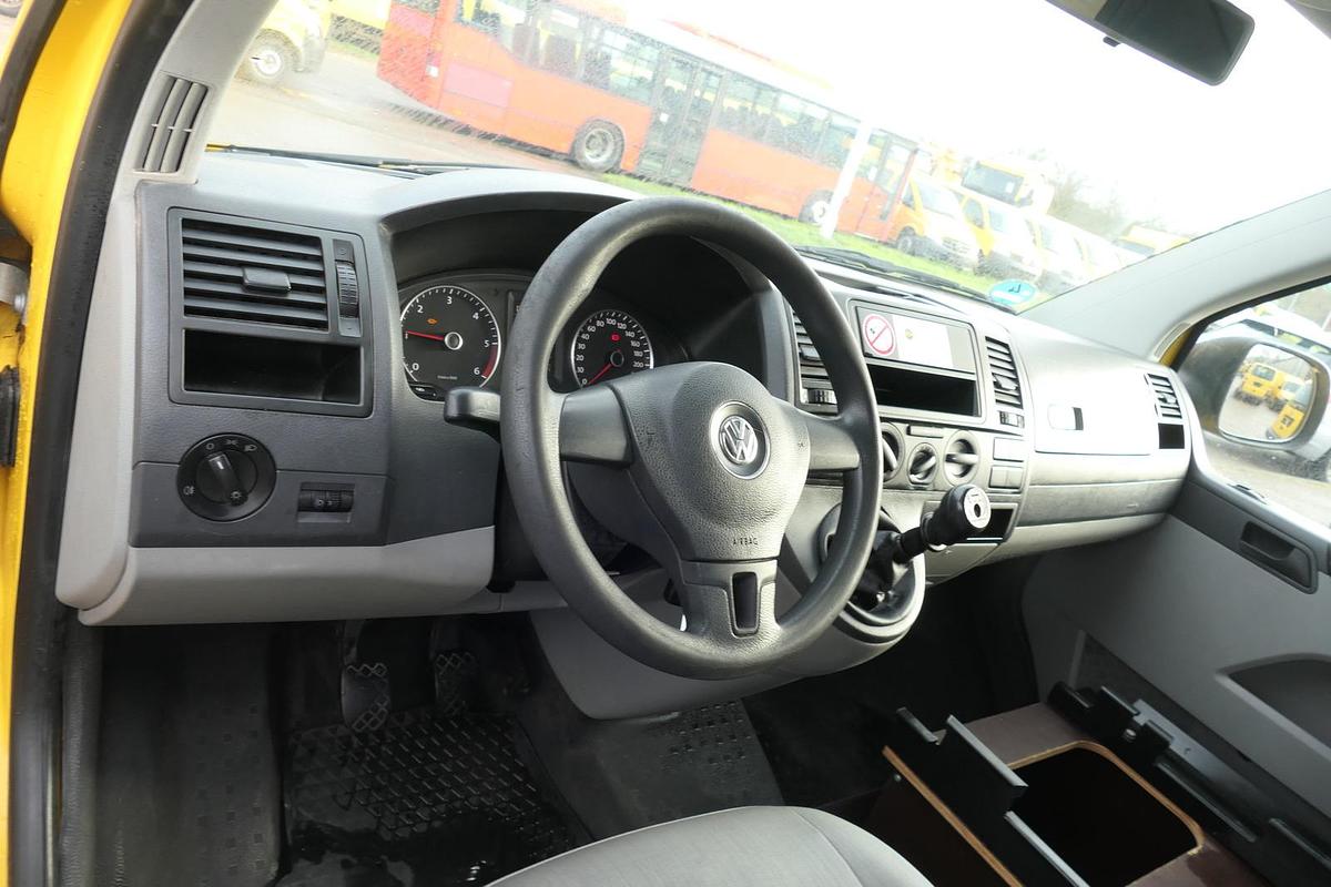 Gebraucht Volkswagen T5 Transporter 2.0 TDI PARKTRONIK EURO-5 2xSCHIEBETÜR CoC