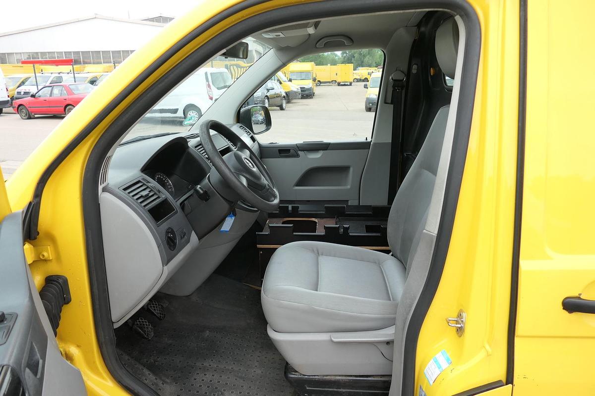Gebraucht Volkswagen T5 Transporter 2.0 TDI PARKTRONIK EURO-5 2xSCHIEBETÜR CoC
