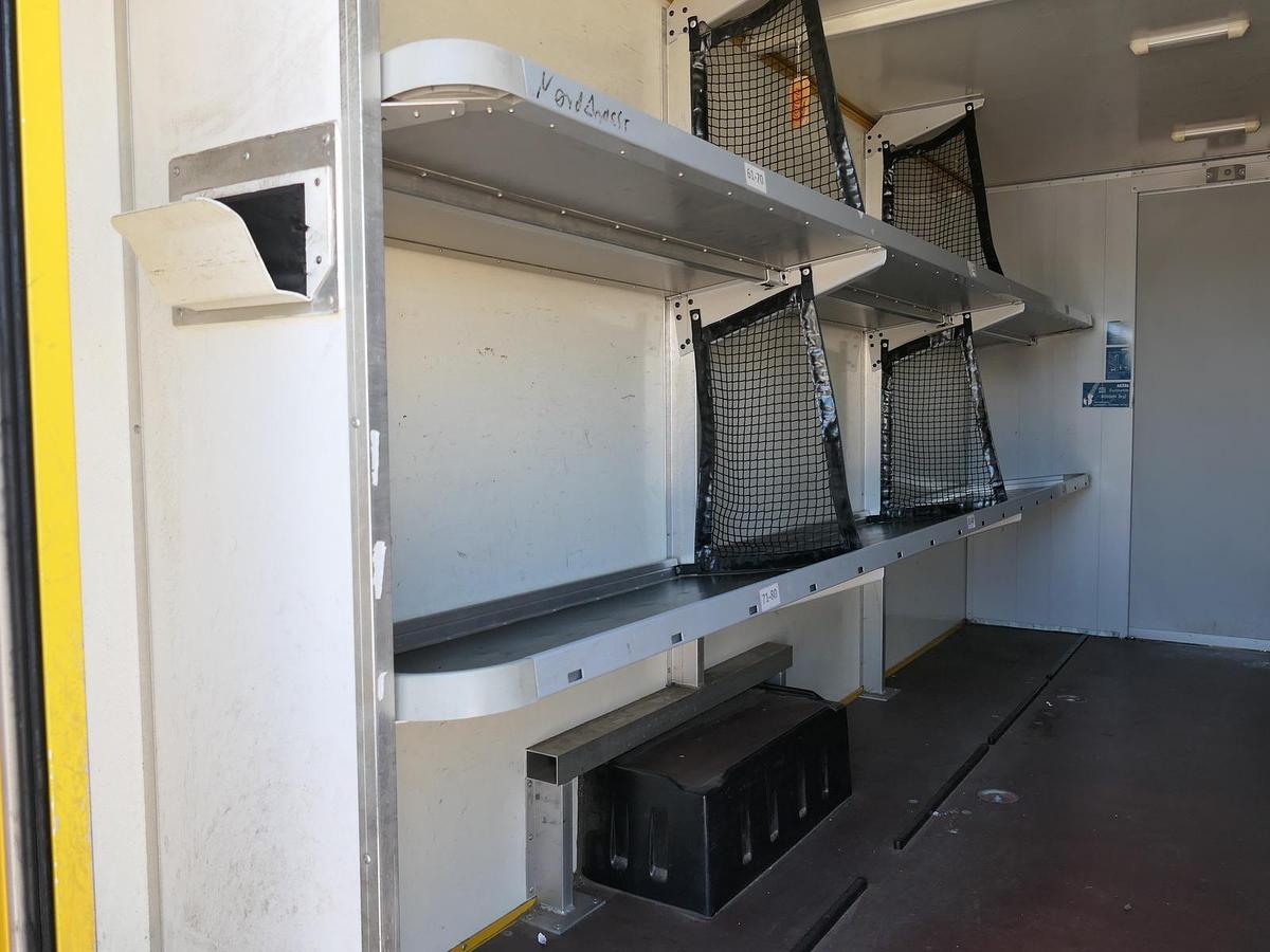 Gebraucht Mercedes-Benz SPRINTER 310 CDI MAXI EURO-5 KOFFER REGALE KAMERA DURCHGANG