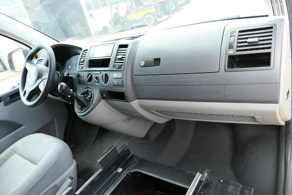 Gebraucht Volkswagen T5 Transporter 2.0 TDI EURO-5 CoC 2xSCHIEBETÜR PARKTRONIK