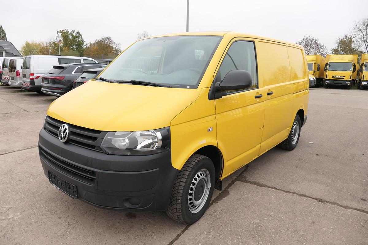 Gebraucht Volkswagen T5 Transporter 2.0 TDI EURO-5 CoC PARKTRONIK