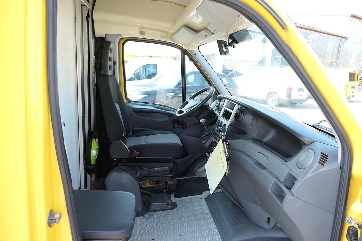 Gebraucht Iveco Daily 35 S11 C30C AUTOMATIK KAMERA MAXI Regale LUFT DURCHGANG