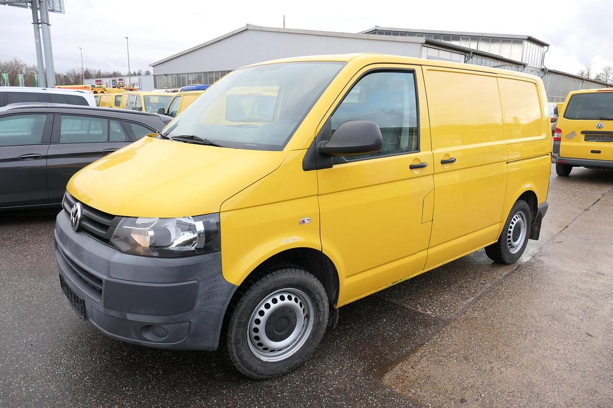 Gebraucht Volkswagen T5 Transporter 2.0 TDI PARKTRONIK EURO-5 2xSCHIEBETÜR CoC