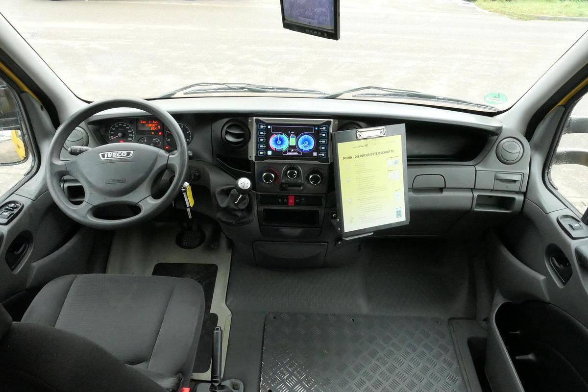Gebraucht Iveco Daily 35 S11 C30C ELEKTRO COC Umbau 12/2021 Firma Orten Electric Trucks Umbau