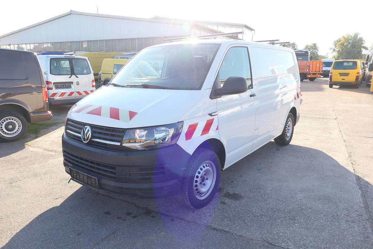 Gebraucht Volkswagen T6 Transporter 2.0 TDI 4Motion 3Sitzer KLIMA AHK WERKSTATTEINBAUTEN - COC
