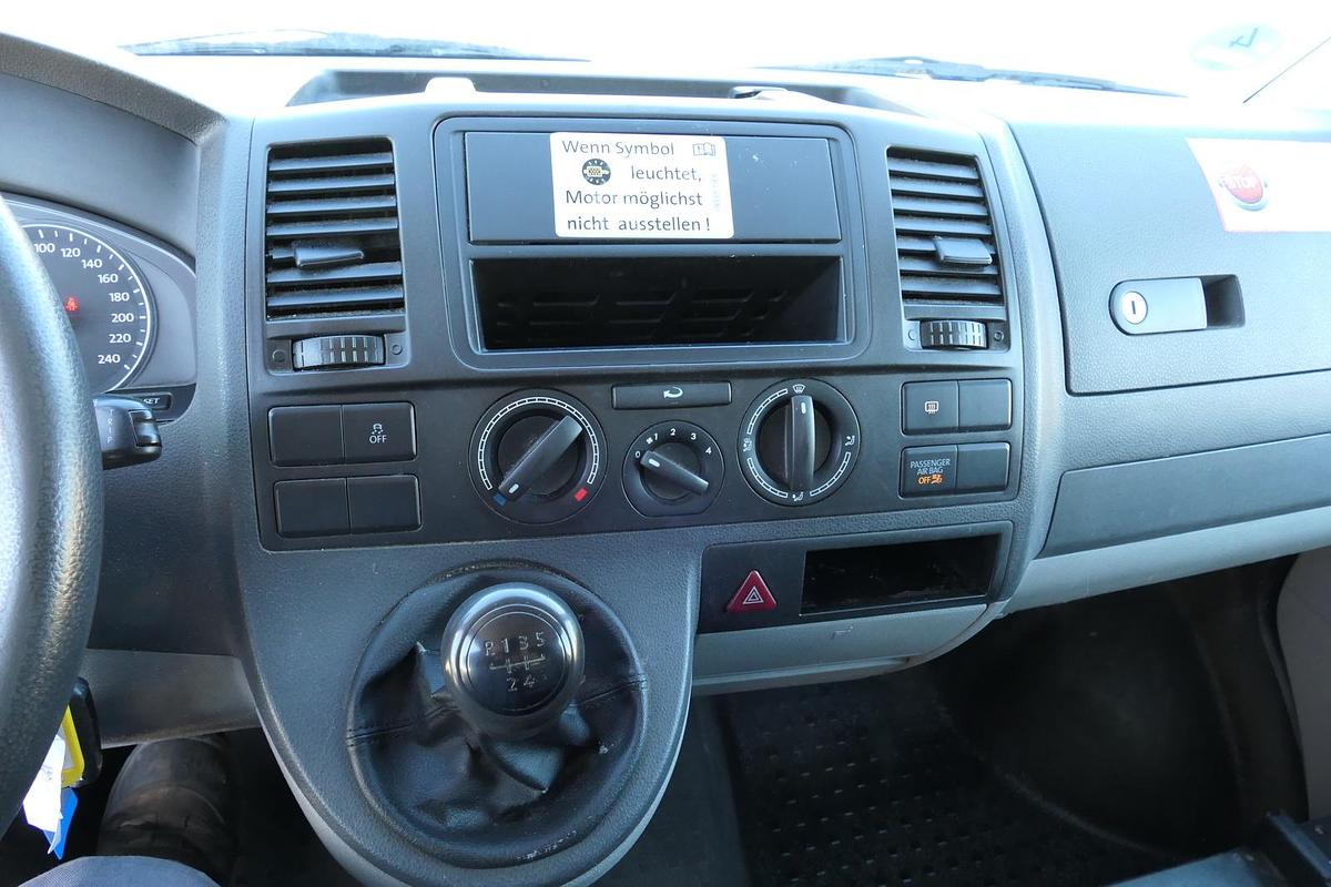 Gebraucht Volkswagen T5 Transporter 2.0 TDI 2xSCHIEBETÜR PARKTRONIK EURO-5 CoC