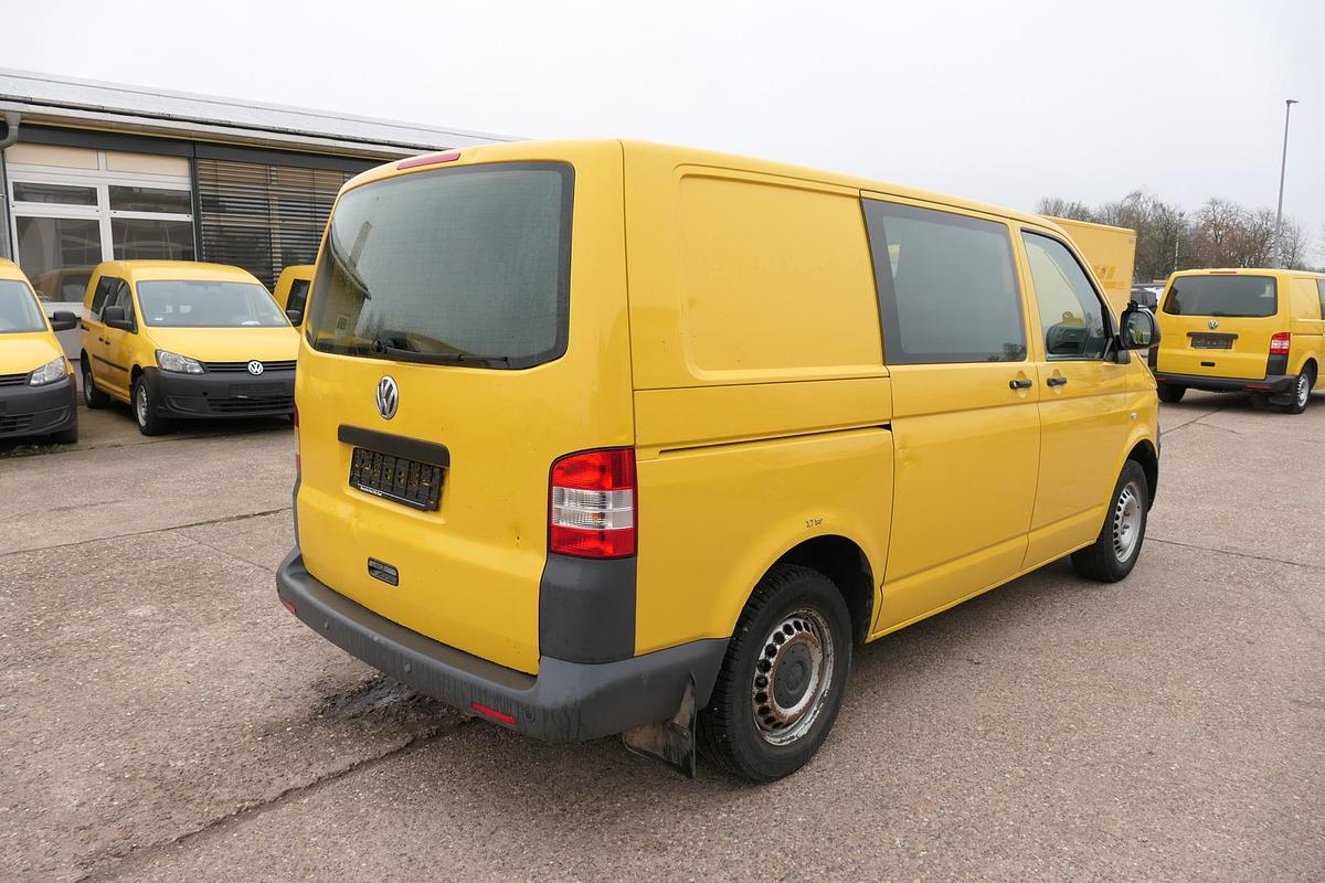 Gebraucht Volkswagen T5 Transporter 2.0 TDI PARKTRONIK EURO-5 2xSCHIEBETÜR CoC