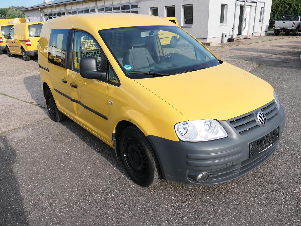 Gebraucht Volkswagen Caddy 2.0 SDI PARKTRONIK 2xSCHIEBETÜR