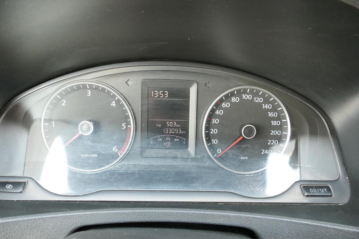 Gebraucht Volkswagen T5 Transporter 2.0 TDI PARKTRONIK EURO-5 2xSCHIEBETÜR CoC