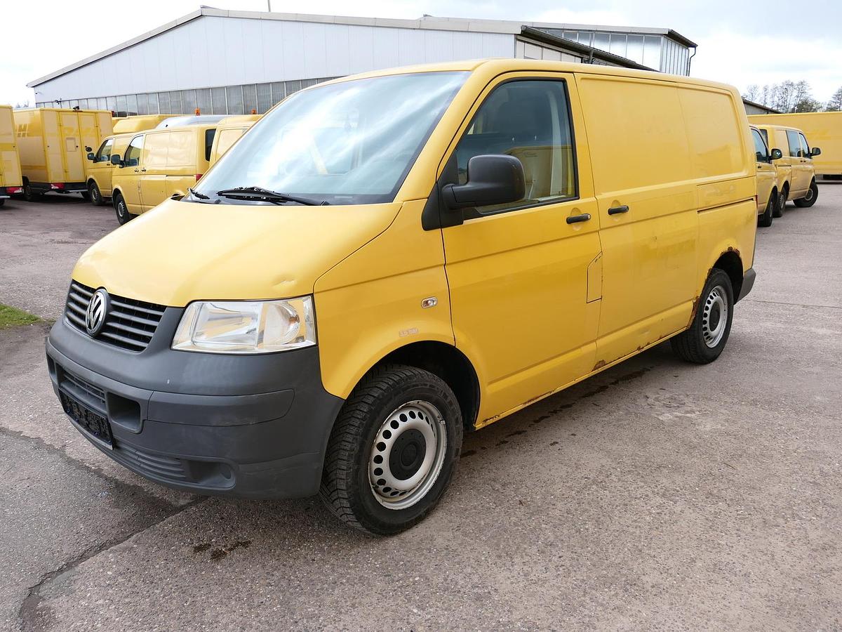 Gebraucht Volkswagen T5 Transporter 1.9 TDI PARKTRONIK 2xSCHIEBETÜR