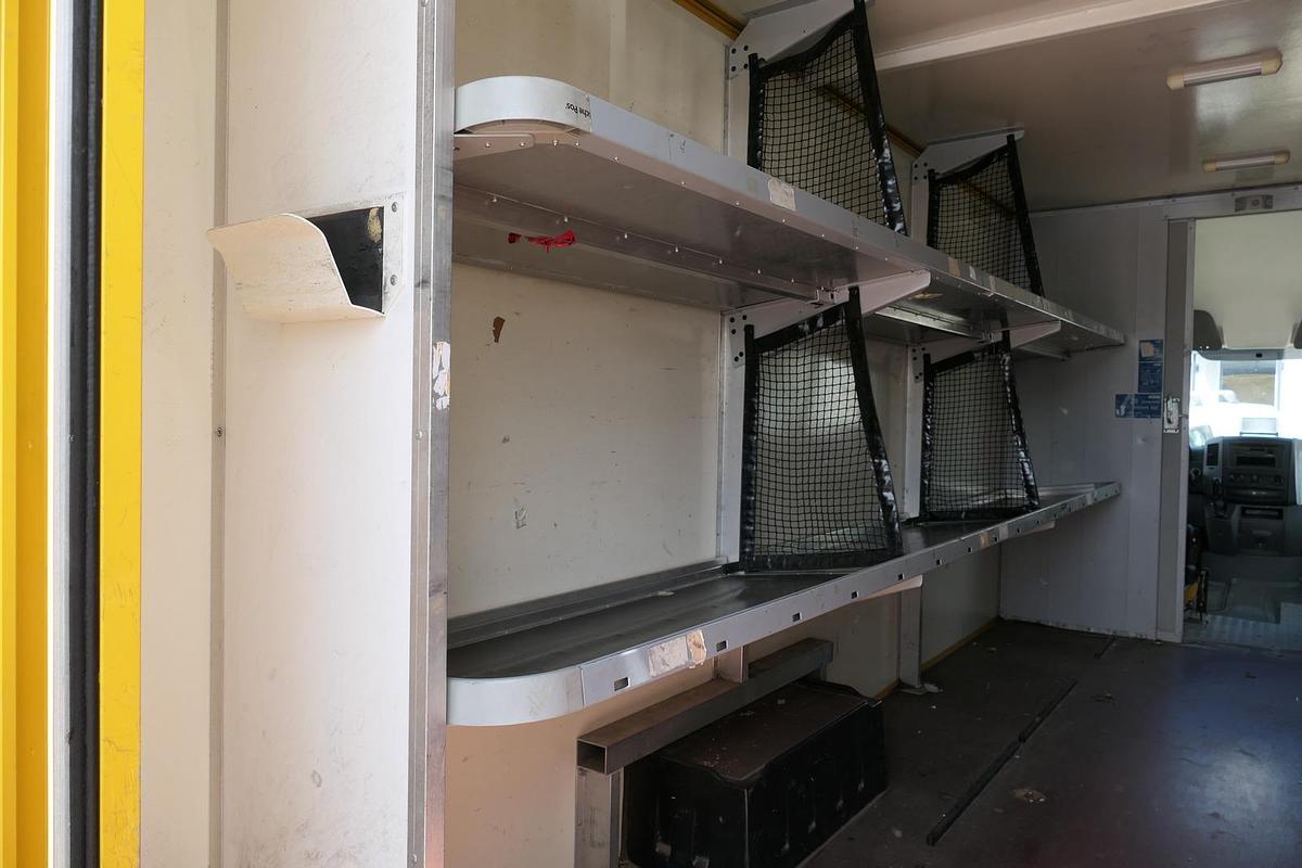 Gebraucht Mercedes-Benz SPRINTER 310 CDI MAXI EURO-5 KOFFER REGALE KAMERA DURCHGANG