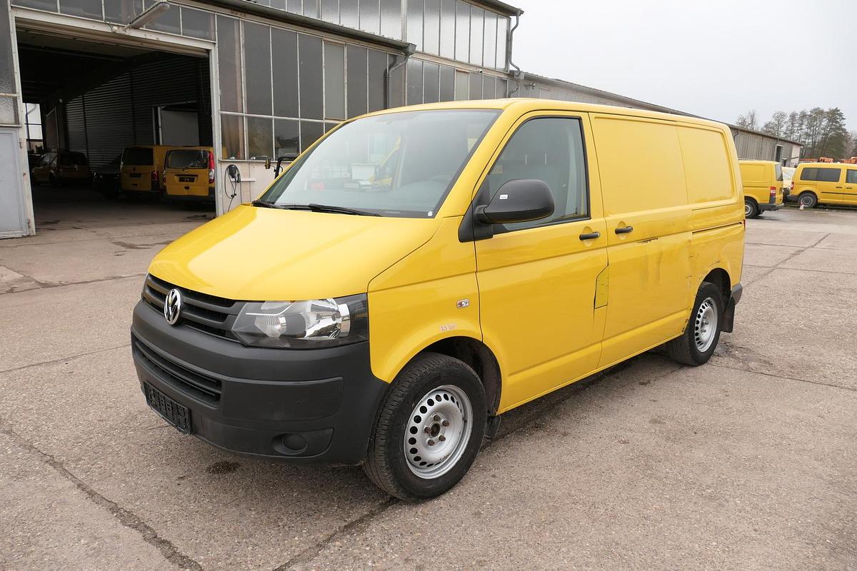 Gebraucht Volkswagen T5 Transporter 2.0 TDI EURO-5 CoC 2xSCHIEBETÜR PARKTRONIK