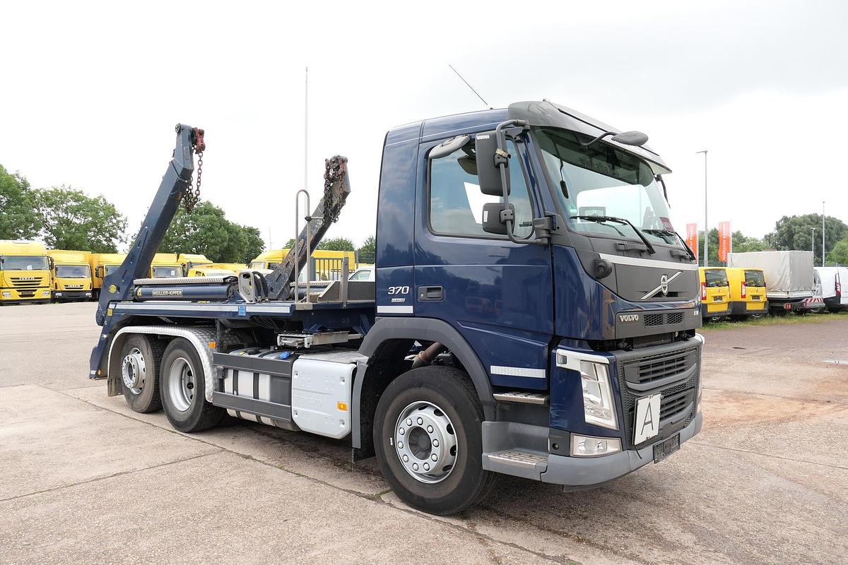 Gebraucht Volvo FM 370 6x2 Meiller Lenkachse KLIMA AHK